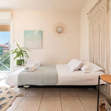 Apartment Confortable Studio A 5 Min De La Mer, Quartier De Carras Nice